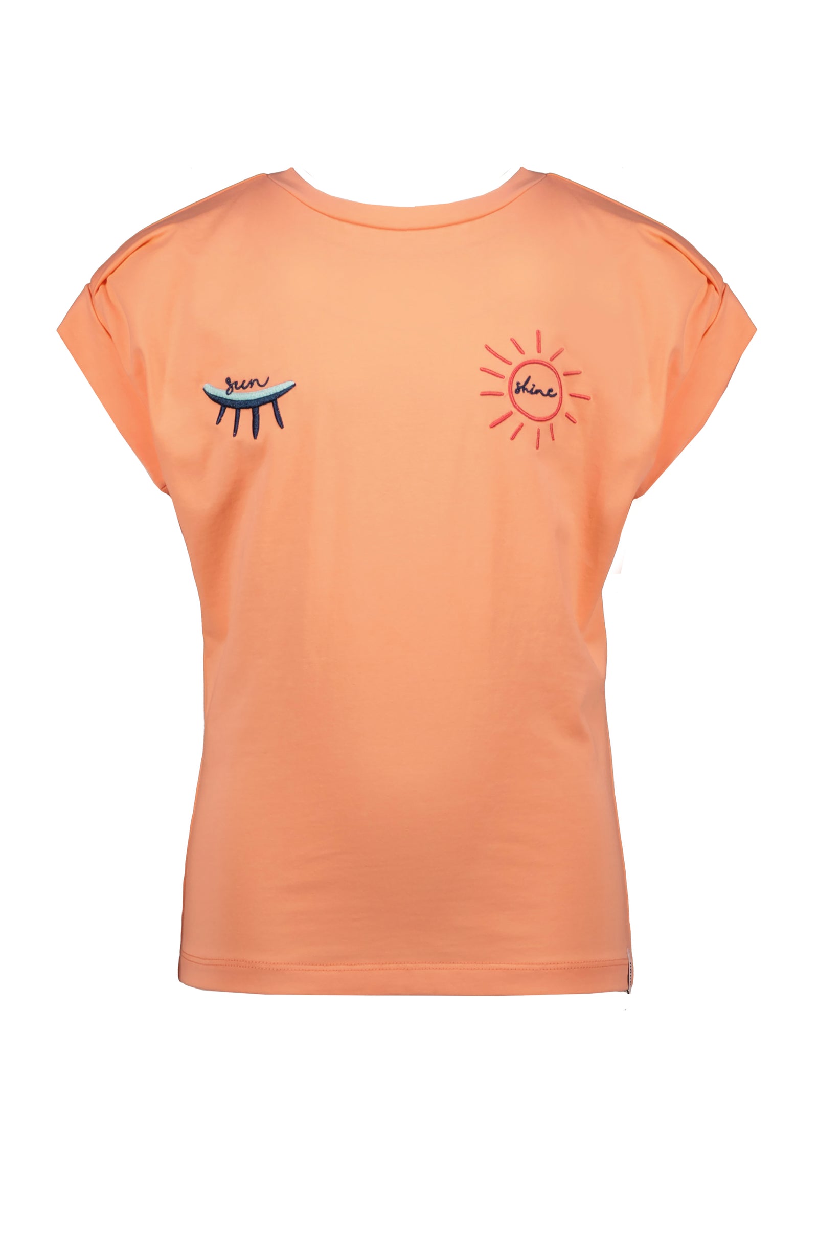 NoNo Kyra cut on sleeve Sunshine wink embro