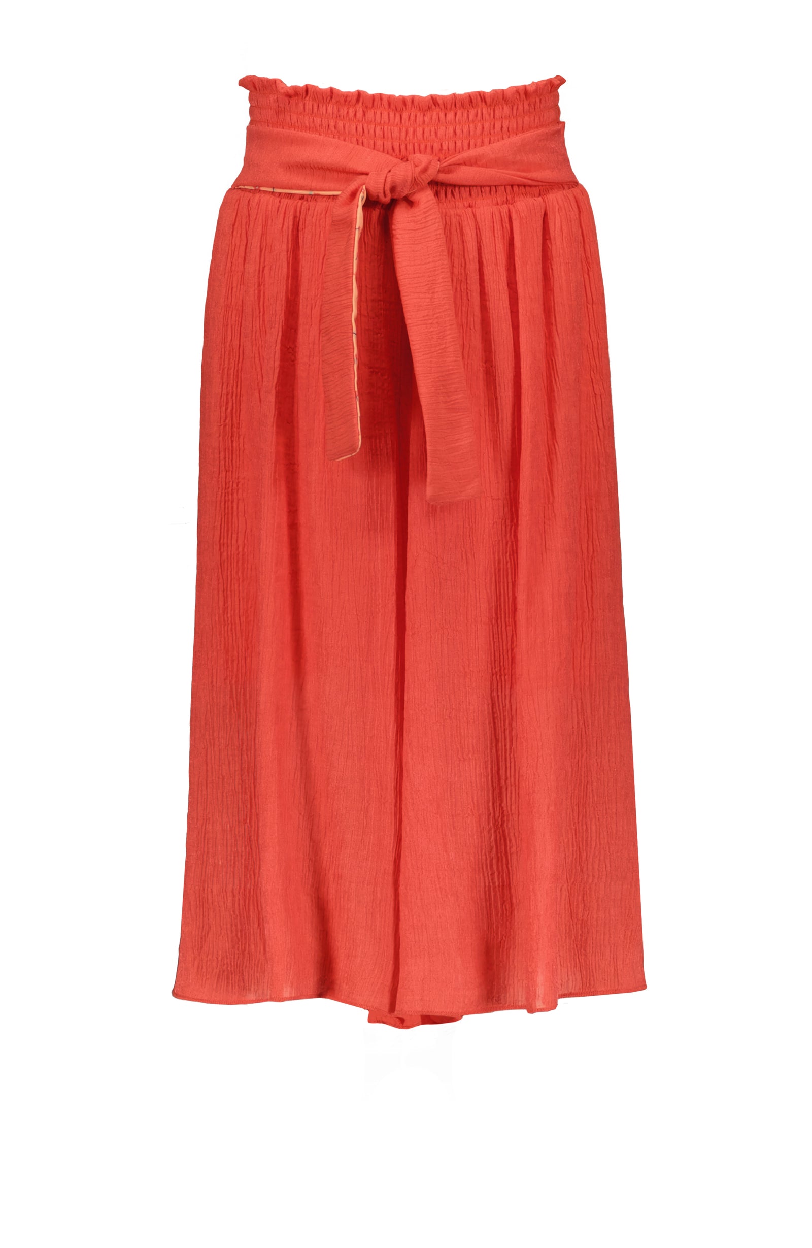 NoNo Sasa culotte with smocked waistband