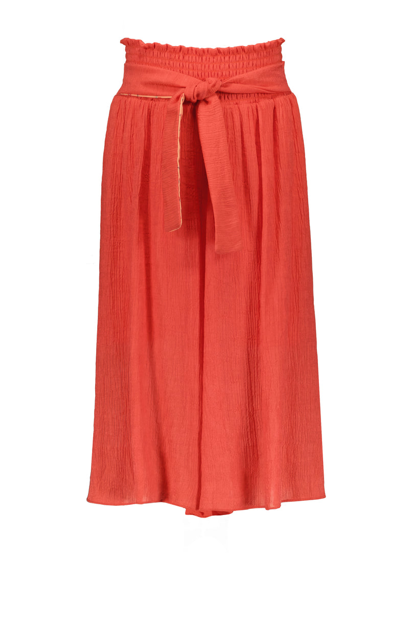 NoNo Sasa culotte with smocked waistband