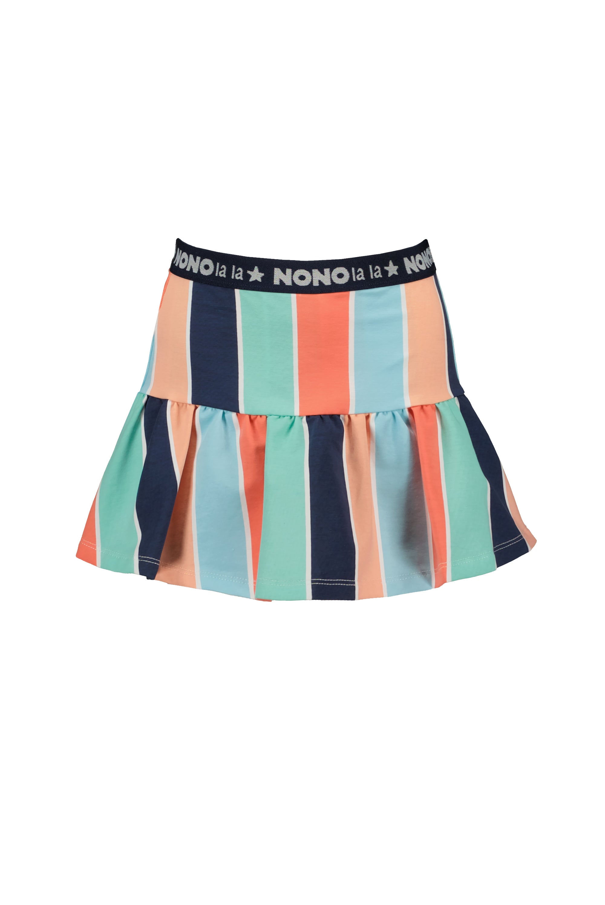 NoNo SubyB skirt short wide stripes