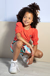 NoNo SubyB skirt short wide stripes