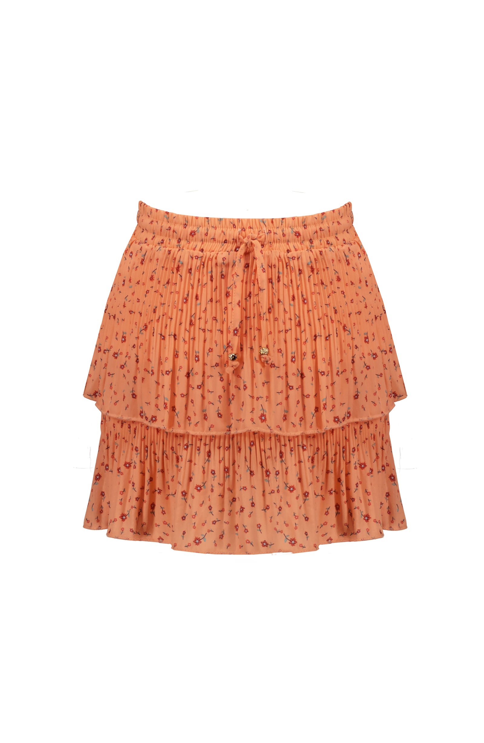 NoNo Nikki 2 layered pleated short skirt with short inside