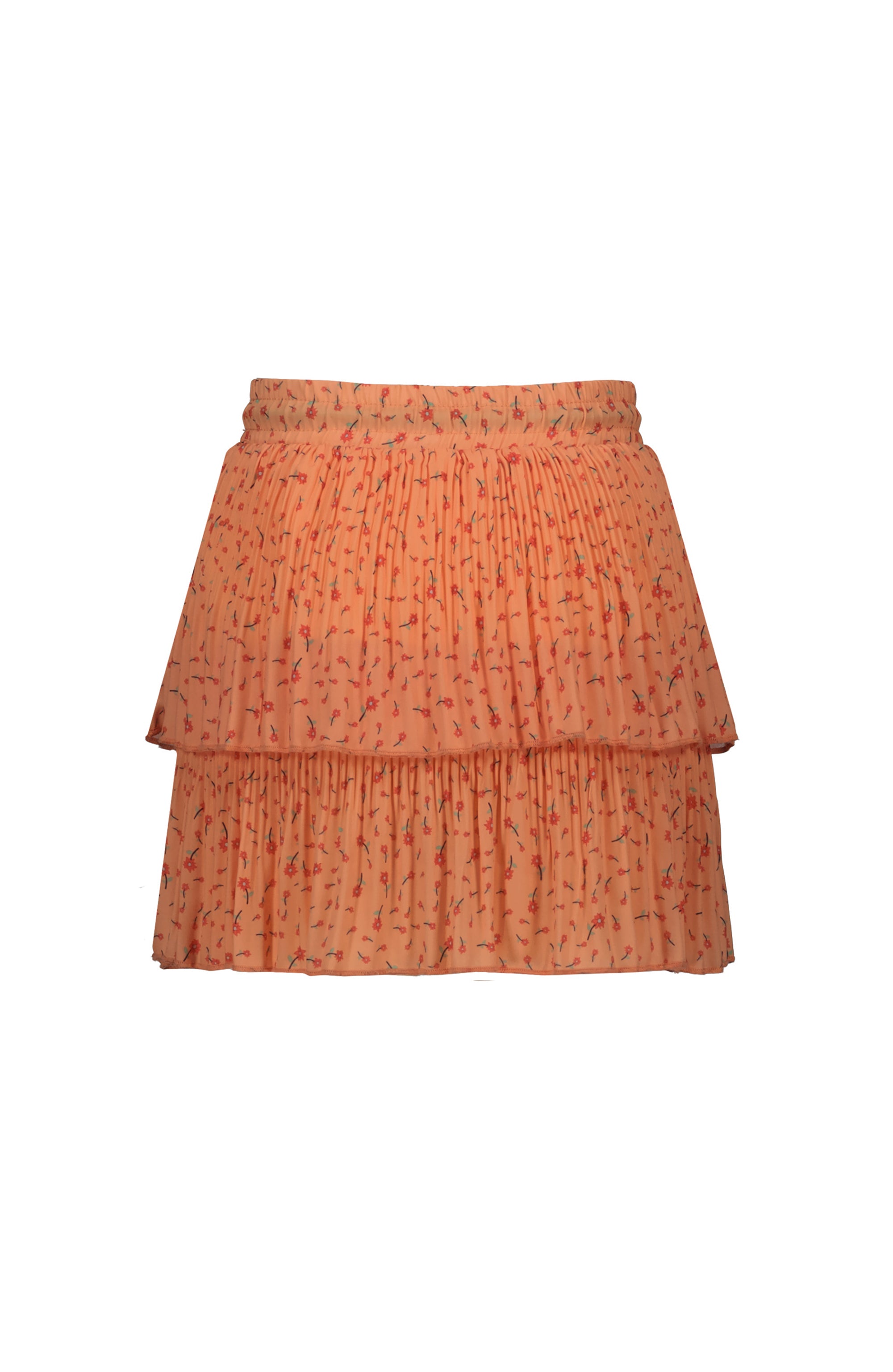 NoNo Nikki 2 layered pleated short skirt with short inside