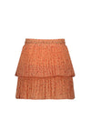 NoNo Nikki 2 layered pleated short skirt with short inside