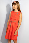 NoNo Mia sleeveless long woven dress