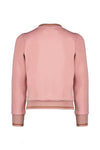 NoNo Kate round neck sweater with raindrops print