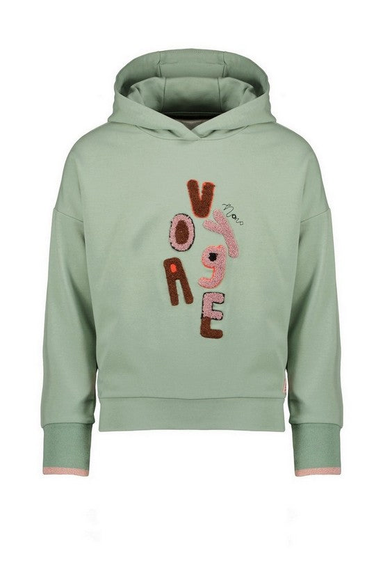 NoNo Kumy hooded sweater Voyage artwork
