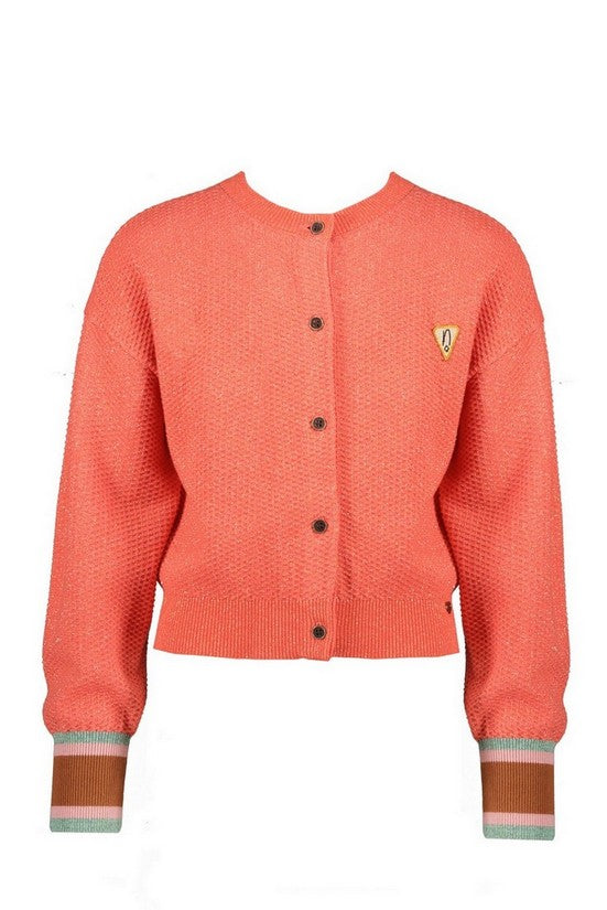 NoNo Amber knitted solid cardigan