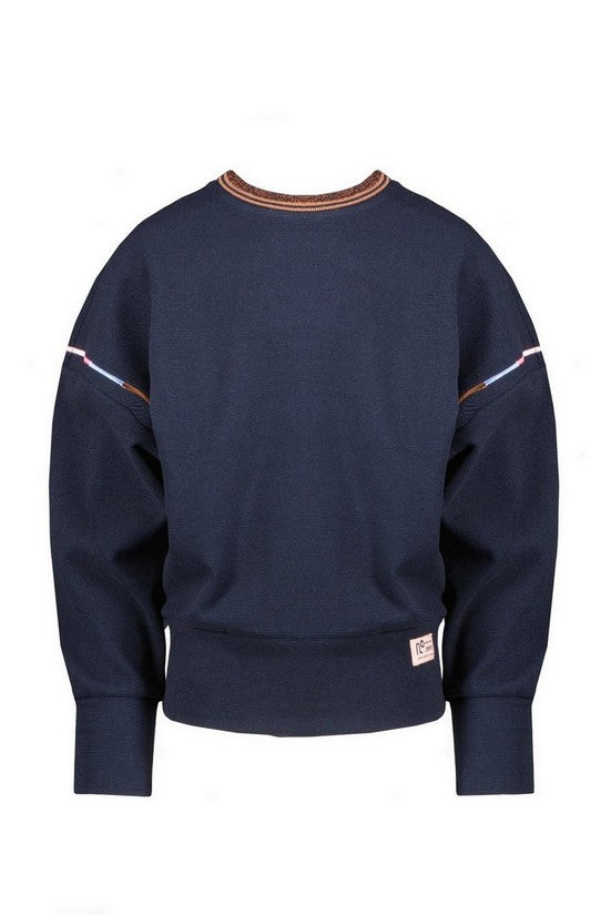 NoNo Kiz tshirt l/sl with embroidery