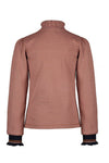 Meisjes Kean turtle neck tshirt l/sl  van NoNo in de kleur Puppy in maat 134-140.