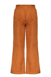 Meisjes Sayla palazzo pants with smocked waistband van NoNo in de kleur Puppy in maat 134-140.