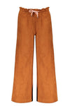 Meisjes Sayla palazzo pants with smocked waistband van NoNo in de kleur Puppy in maat 134-140.