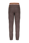 Meisjes Snoopy pants in Rocks AOP  van NoNo in de kleur Antracite in maat 134-140.