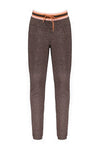 Meisjes Snoopy pants in Rocks AOP  van NoNo in de kleur Antracite in maat 134-140.
