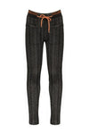 Meisjes SeclaB full pants fancy punta van NoNo in de kleur Antracite in maat 134-140.