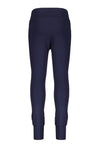 Meisjes Soso full interlock pants  van NoNo in de kleur Navy Blazer in maat 134-140.