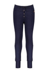 Meisjes Soso full interlock pants  van NoNo in de kleur Navy Blazer in maat 134-140.