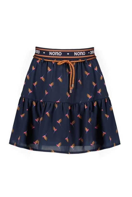 NoNo Nomy short skirt  AOP