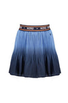 Meisjes Nulan short skirt plissee van NoNo in de kleur Lavender in maat 134-140.