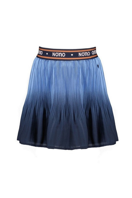 Meisjes Nulan short skirt plissee van NoNo in de kleur Lavender in maat 134-140.