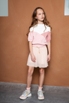 NoNo Kes s/sl knitted sweater
