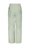 Meisjes Sayla palazzo babycord pants van NoNo in de kleur Soft Pistache in maat 134-140.
