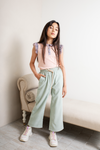 NoNo Sayla palazzo babycord pants