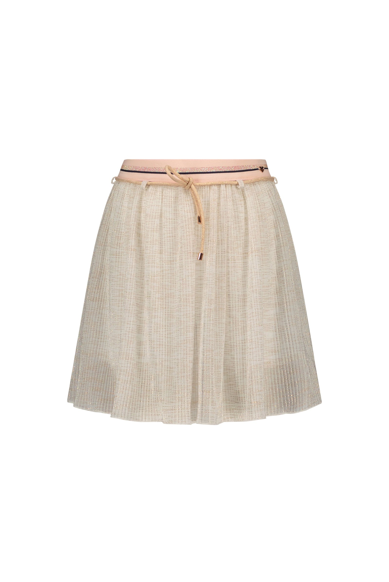 NoNo Norah crincle voile skirt with pants lining