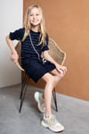 NoNo Maisa ruffled dress s/sl+little bag