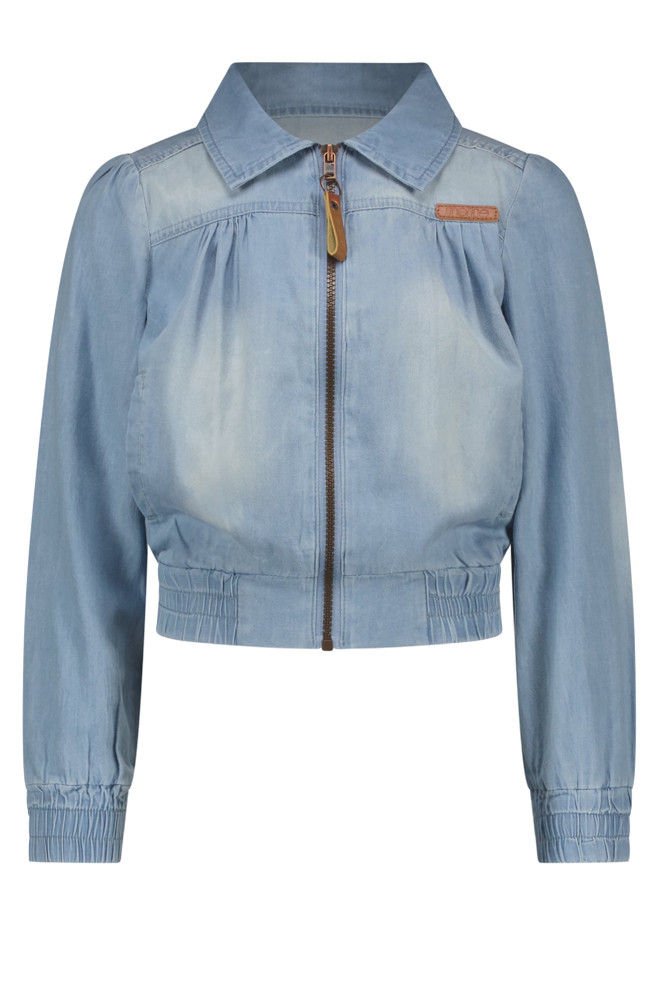 NoNo Donna light weight denim zip up jacket