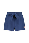 NoNo Sulia sweat short with selffabric strap at front