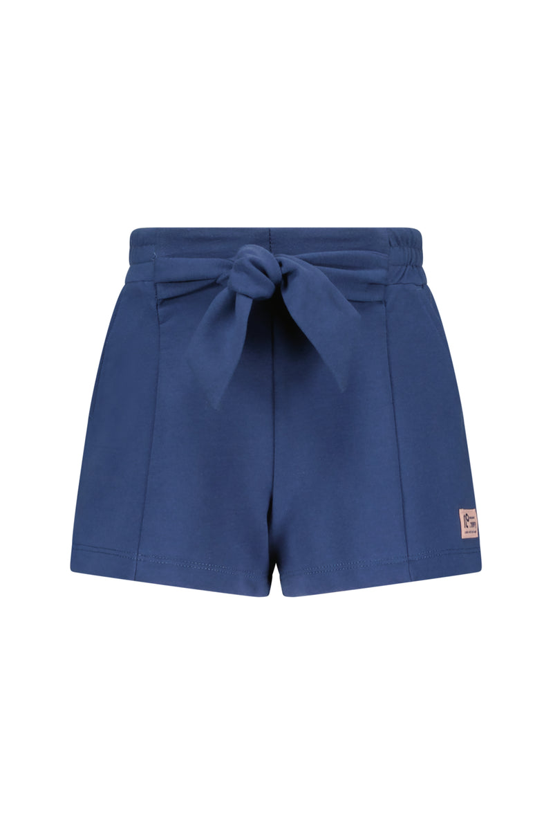 NoNo Sulia sweat short with selffabric strap at front