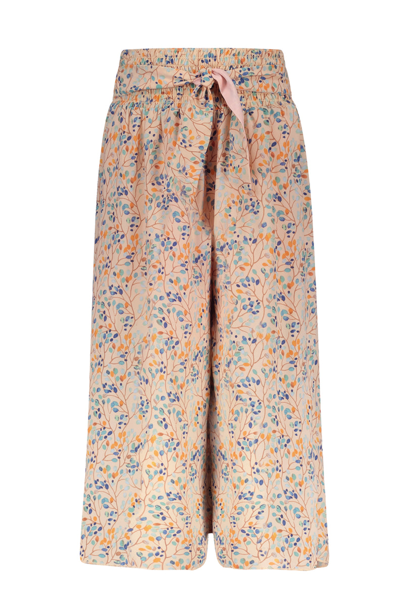 NoNo Sasha culotte blossom AOP pants