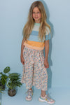 NoNo Sasha culotte blossom AOP pants