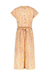 Meisjes Sasou jumpsuit with belt van NoNo in de kleur Sour Lime in maat 134-140.