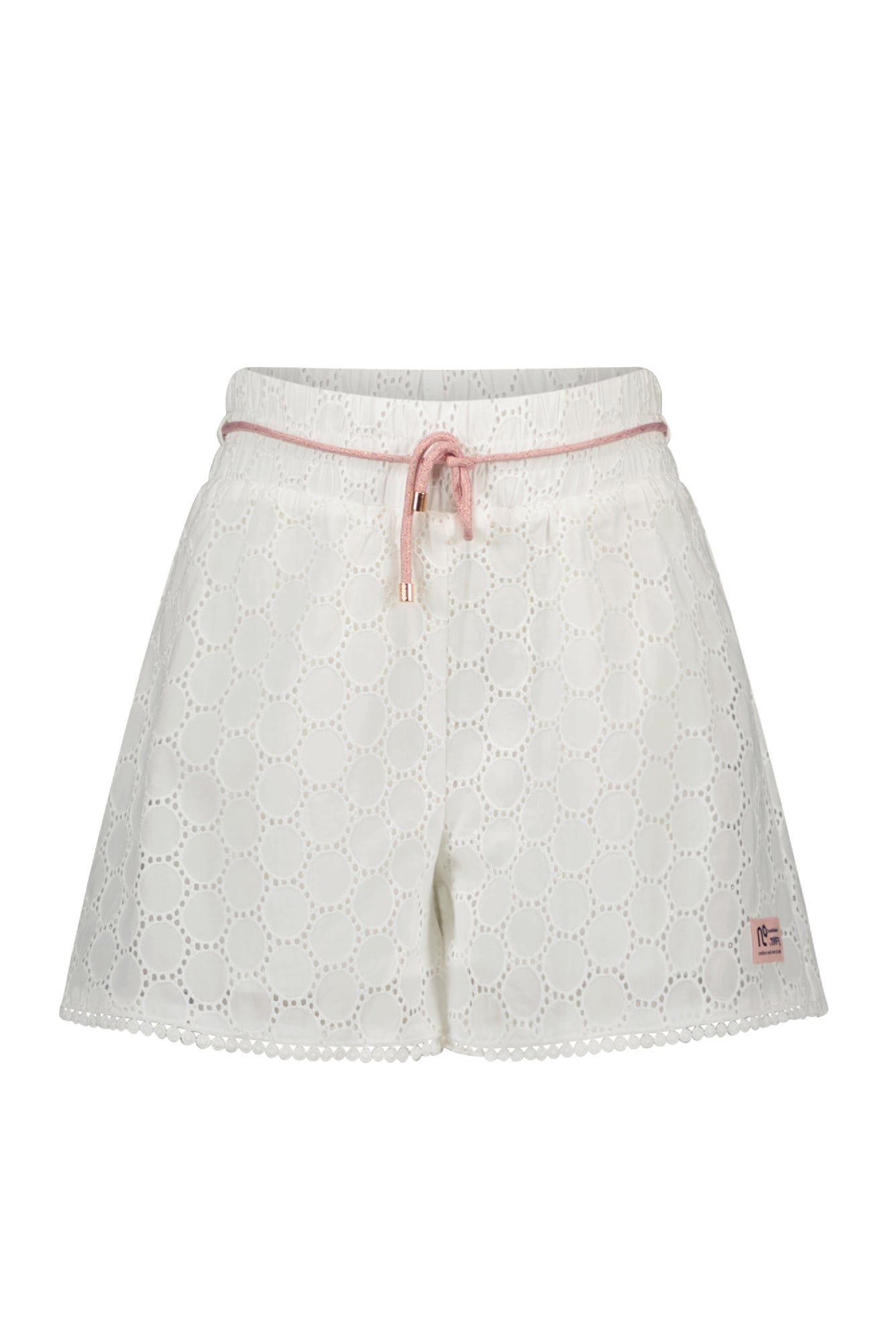 NoNo Shampy embroidered wide fitted short