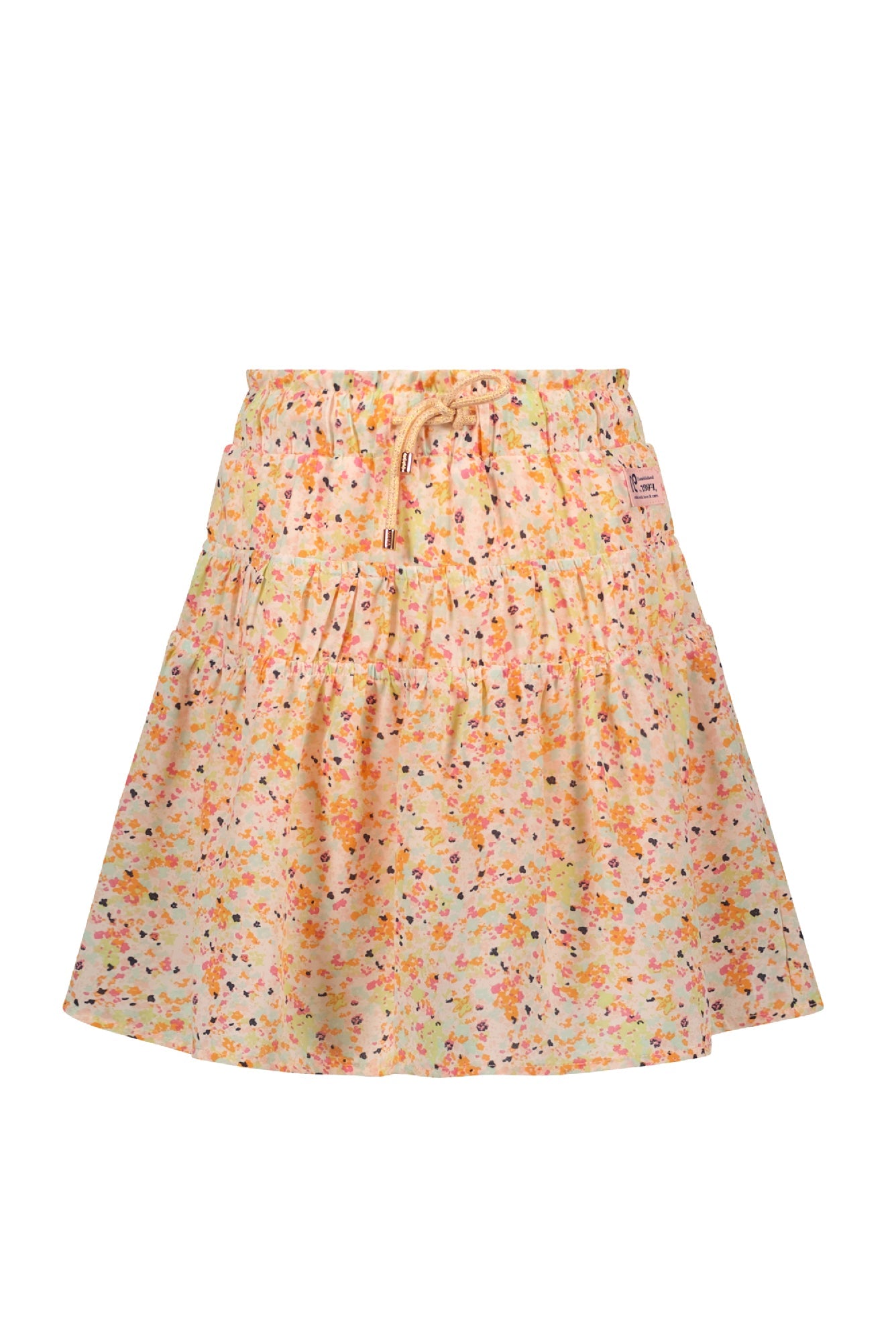 NoNo Nellie skirt short with elastic details + short lining
