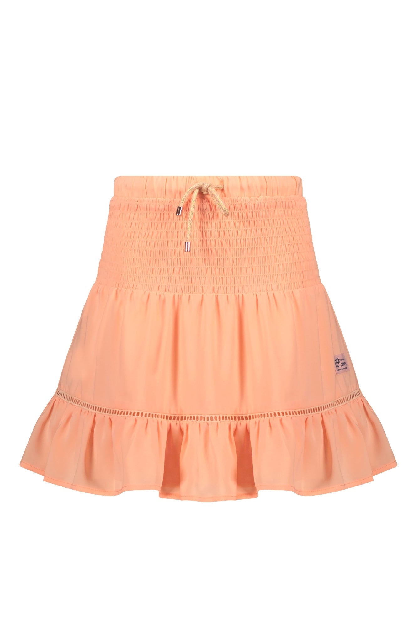NoNo Noor solid short skirt with smocked waistband