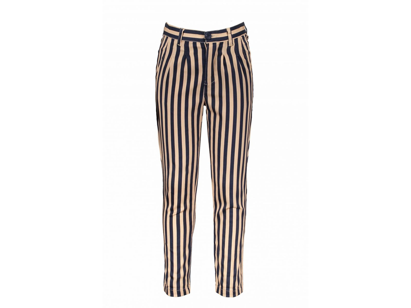 NoNo Lange broek streep chino Broeken