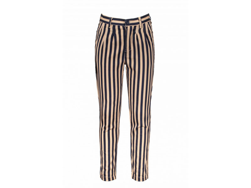 NoNo Lange broek streep chino Broeken