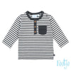 Baby, Antraciet melange, 68, Feetje,  Longsleeve, €10-€15