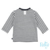 Baby, Antraciet melange, 68, Feetje,  Longsleeve, €10-€15