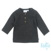 Baby, Antraciet melange, 68, Feetje,  Longsleeve, €10-€15