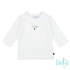 Baby, Wit, 68, Feetje,  Longsleeve, €10-€15