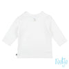 Baby, Wit, 68, Feetje,  Longsleeve, €10-€15