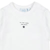 Baby, Wit, 68, Feetje,  Longsleeve, €10-€15