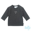Baby, Antraciet melange, 68, Feetje,  Longsleeve, €10-€15