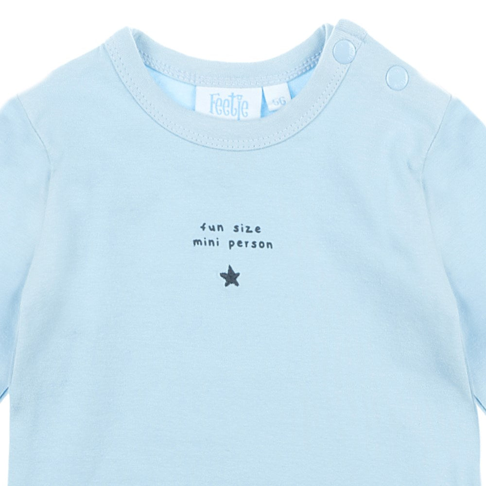 Baby, Blauw, 68, Feetje,  Longsleeve, €10-€15