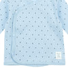 Baby, Blauw, 68, Feetje,  Omslagshirt, €10-€15