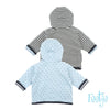 Baby, Antraciet melange, 68, Feetje,  Omkeerbaar, €20-€30